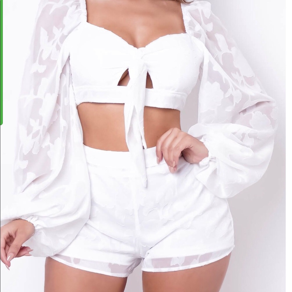 Two Piece Short Set